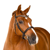 Premium Black Snaffle Bridle 'Onyx'