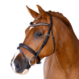 Premium Black Snaffle Bridle 'Onyx'