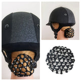 Anka Crystal Hair Net - Black, Hot pink, Navy, Blonde, Pale blue, Grey