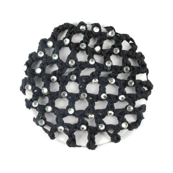 Anka Crystal Hair Net - Black, Hot pink, Navy, Blonde, Pale blue, Grey