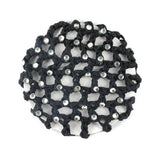 Anka Crystal Hair Net - Black, Hot pink, Navy, Blonde, Pale blue, Grey