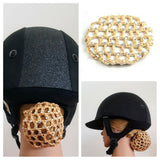 Anka Crystal Hair Net - Black, Hot pink, Navy, Blonde, Pale blue, Grey