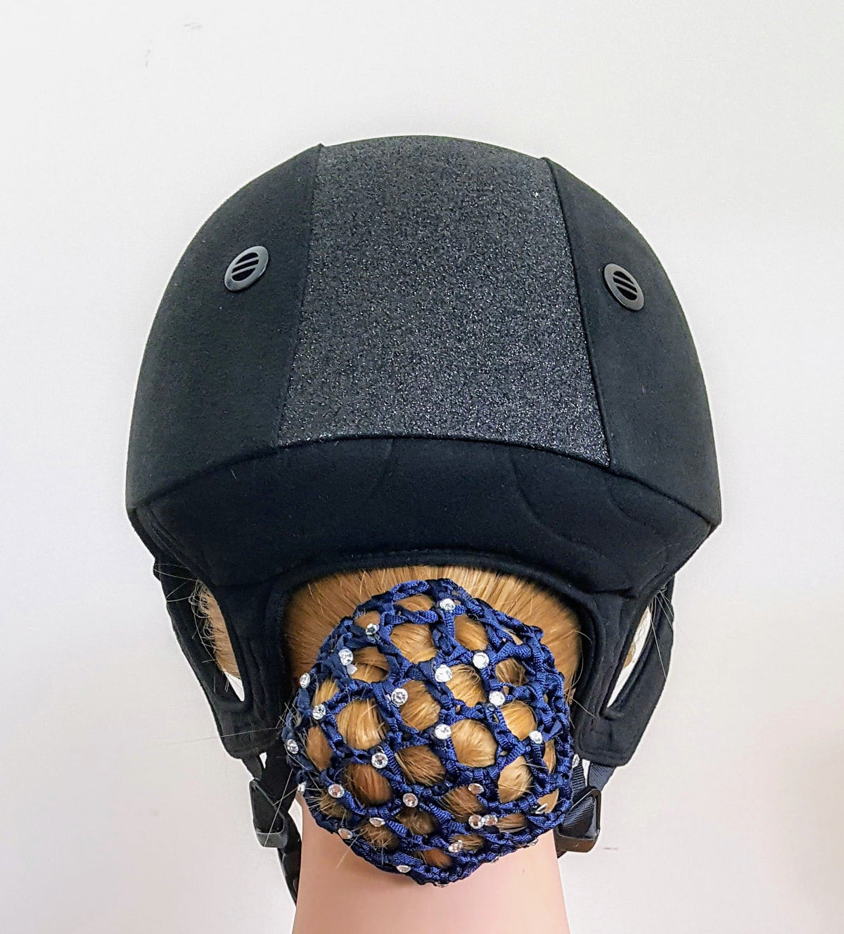 Anka Crystal Hair Net - Black, Hot pink, Navy, Blonde, Pale blue, Grey