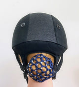 Anka Crystal Hair Net - Black, Hot pink, Navy, Blonde, Pale blue, Grey