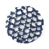 Anka Crystal Hair Net - Black, Hot pink, Navy, Blonde, Pale blue, Grey