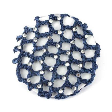 Anka Crystal Hair Net - Black, Hot pink, Navy, Blonde, Pale blue, Grey