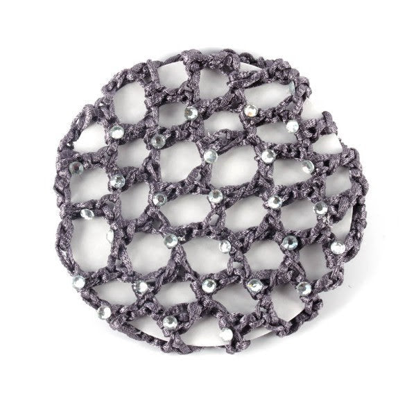 Anka Crystal Hair Net - Black, Hot pink, Navy, Blonde, Pale blue, Grey