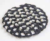 Anka Pearl Hair Net - Black, Pale pink, Red -  Free postage in Australia