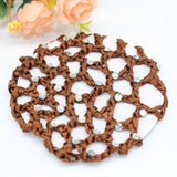 Anka Crystal Hair Net - Black, Hot pink, Navy, Blonde, Pale blue, Grey