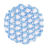 Anka Crystal Hair Net - Black, Hot pink, Navy, Blonde, Pale blue, Grey