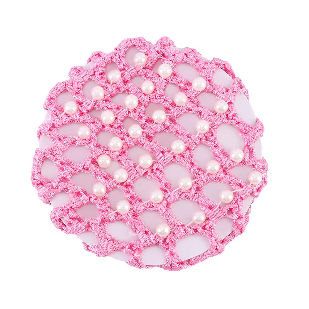 Anka Pearl Hair Net - Black, Pale pink, Red -  Free postage in Australia