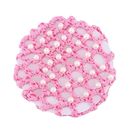 Anka Pearl Hair Net - Black, Pale pink, Red -  Free postage in Australia