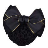 Andrea Hair Barrette - Black, Navy, Red