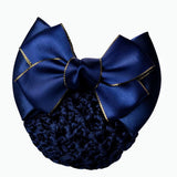 Andrea Hair Barrette - Black, Navy, Red