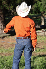 Red Dirt Full Button Workshirt