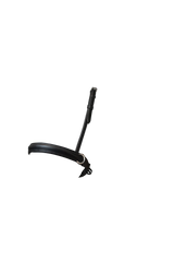 Premium Gel Padded Bitless Noseband - Black