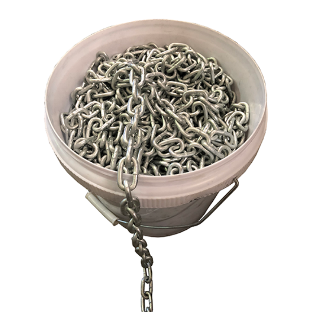 Blue Zinc Chain