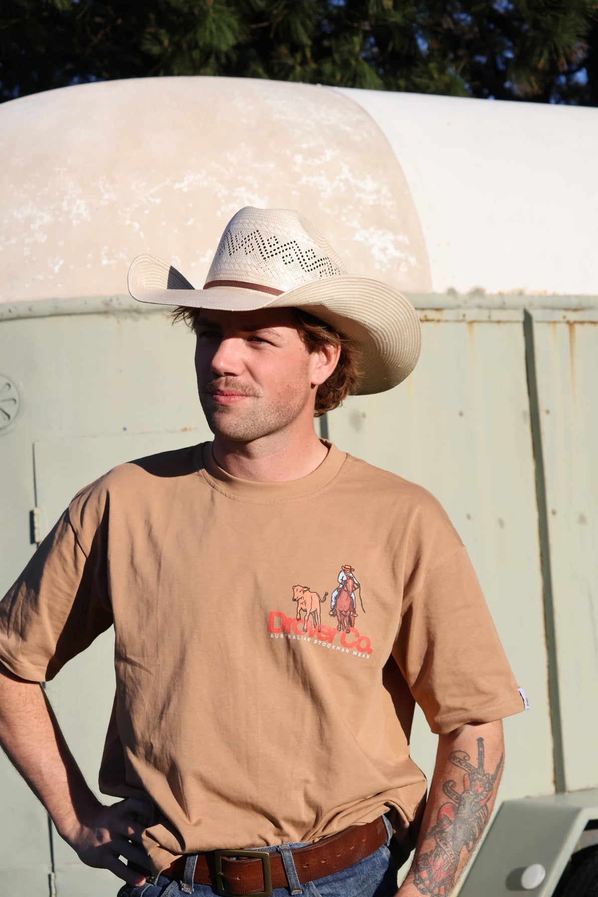 Campdraft Tee