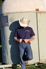 Top End Drover Navy Tee