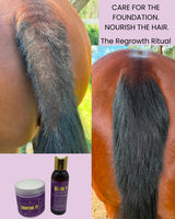 Grow It – Horse Leave-In Mane & Tail Serum | The Regrowth Ritual