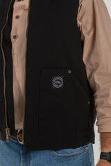 CL Canvas Vest - Black