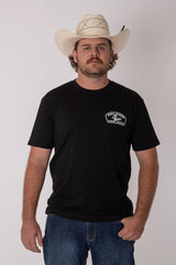 CL T Shirt  - Black - Shell Raisin' Whiskey Shootin'