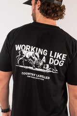 CL T Shirt  - Black - Working Dog