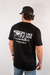 CL T Shirt  - Black - Working Dog