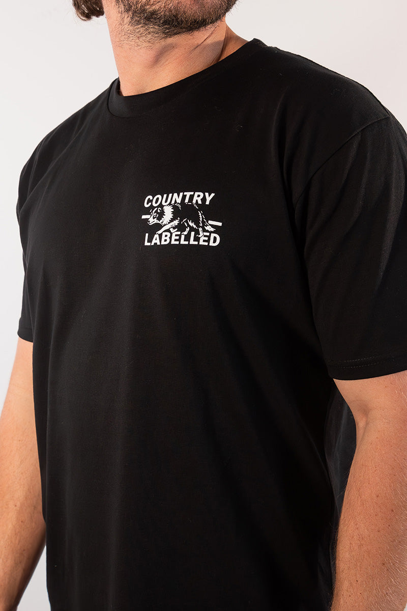 CL T Shirt  - Black - Working Dog