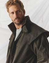 Driza-bone Mens Rider Oilskin