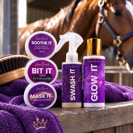 Discovery Pack – Horse Grooming Starter & Travel Kit - Horse Queened