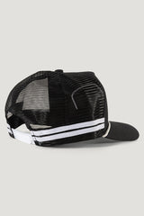 Country Labelled Cap - Shell Raisin' Whiskey Shootin' - Black WaterProof
