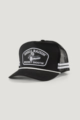 Country Labelled Cap - Shell Raisin' Whiskey Shootin' - Black WaterProof