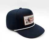 Campdraft & Rodeo Cap - Blue