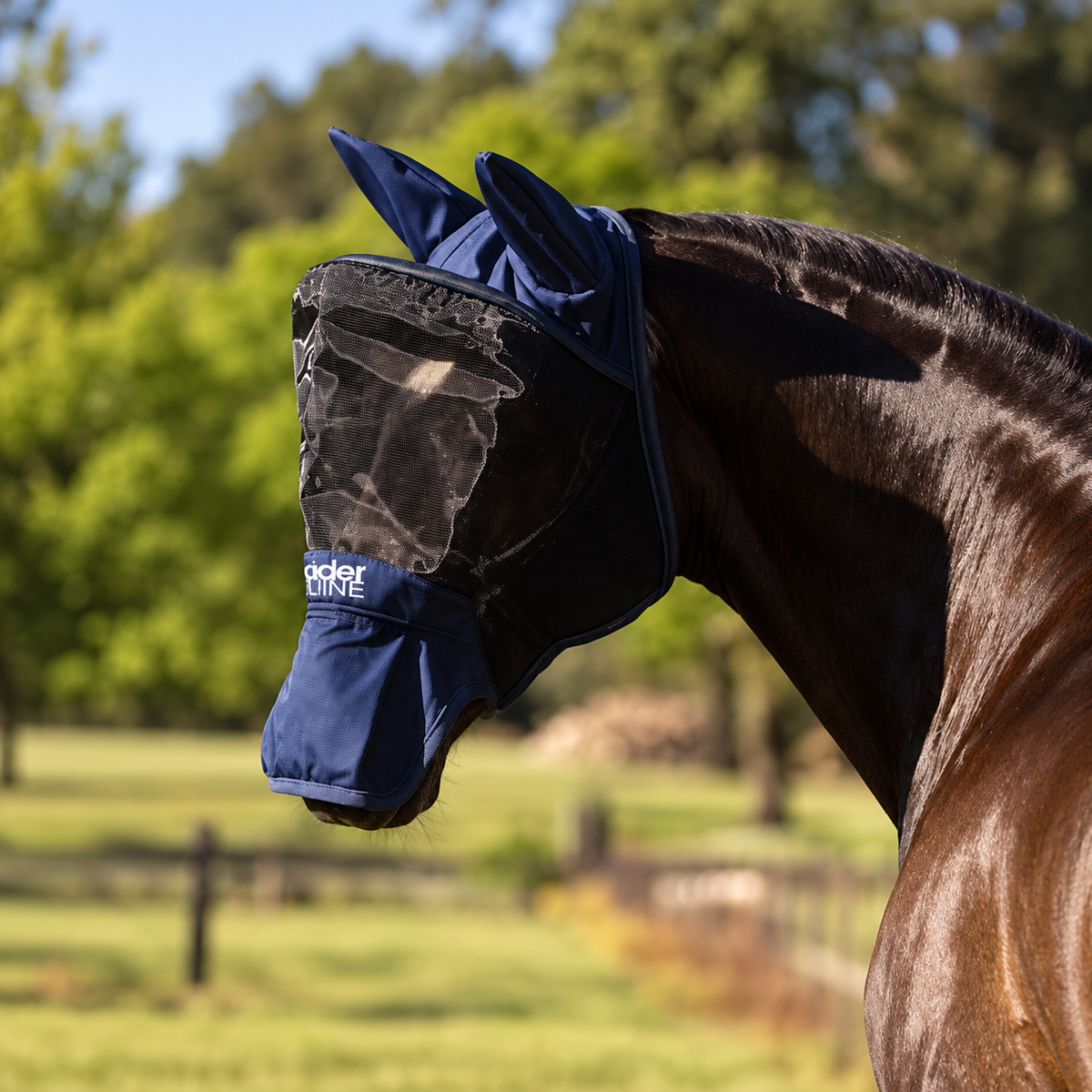LE Outback Flymask Ears & Nose