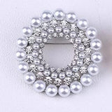 DIORE Pearl brooch in silver or gold - Free postage in Australia