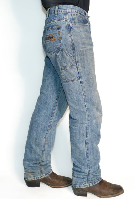 Drover Mens Gold Stitch Relaxed Fit Jean