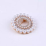 DIORE Pearl brooch in silver or gold - Free postage in Australia