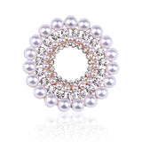 DIORE Pearl brooch in silver or gold - Free postage in Australia