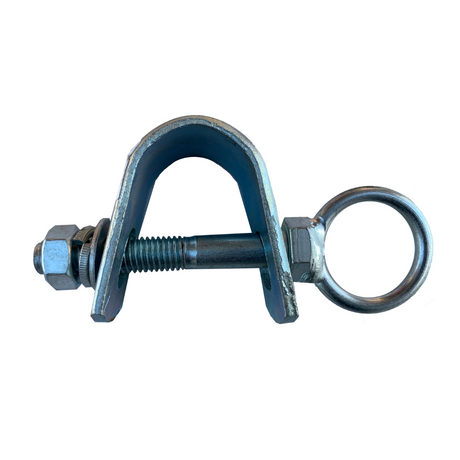 Double gate clamp used in farming