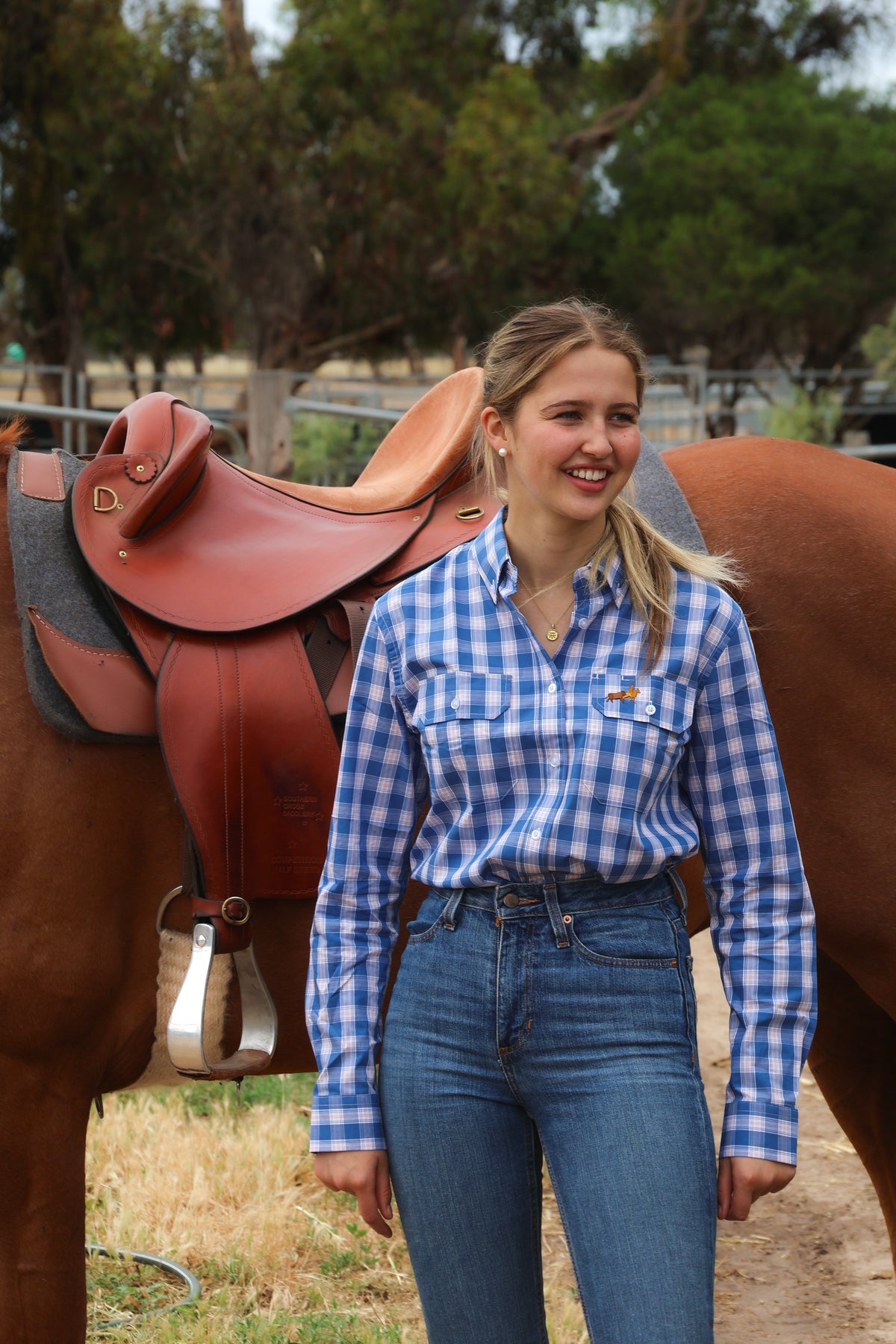Ladies Rider Series Convent Shirt