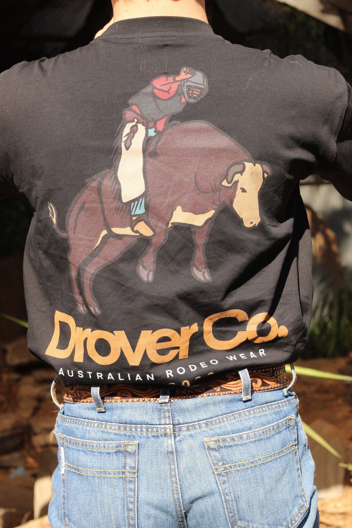 Bull Rider Tee