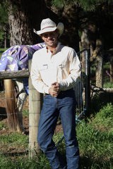 Ghost Gum 1/2 Button Workshirt