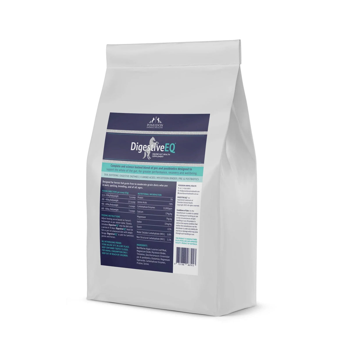 Poseidon Digestive Eq