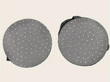 Elegant Crystal hair bun cover - Black or White - Free postage in Australia