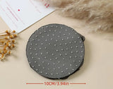 Elegant Crystal hair bun cover - Black or White - Free postage in Australia
