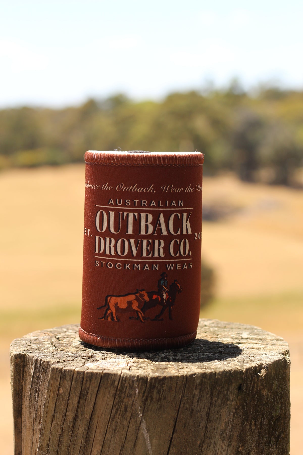 Stubby Holder Bulldust