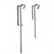 310 mm or 460mm long drop bolt for any farm gate
