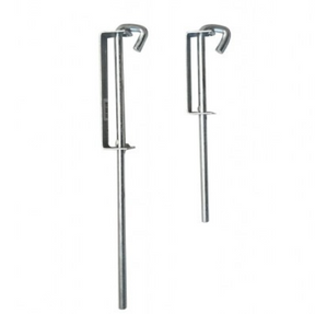 310 mm or 460mm long drop bolt for any farm gate