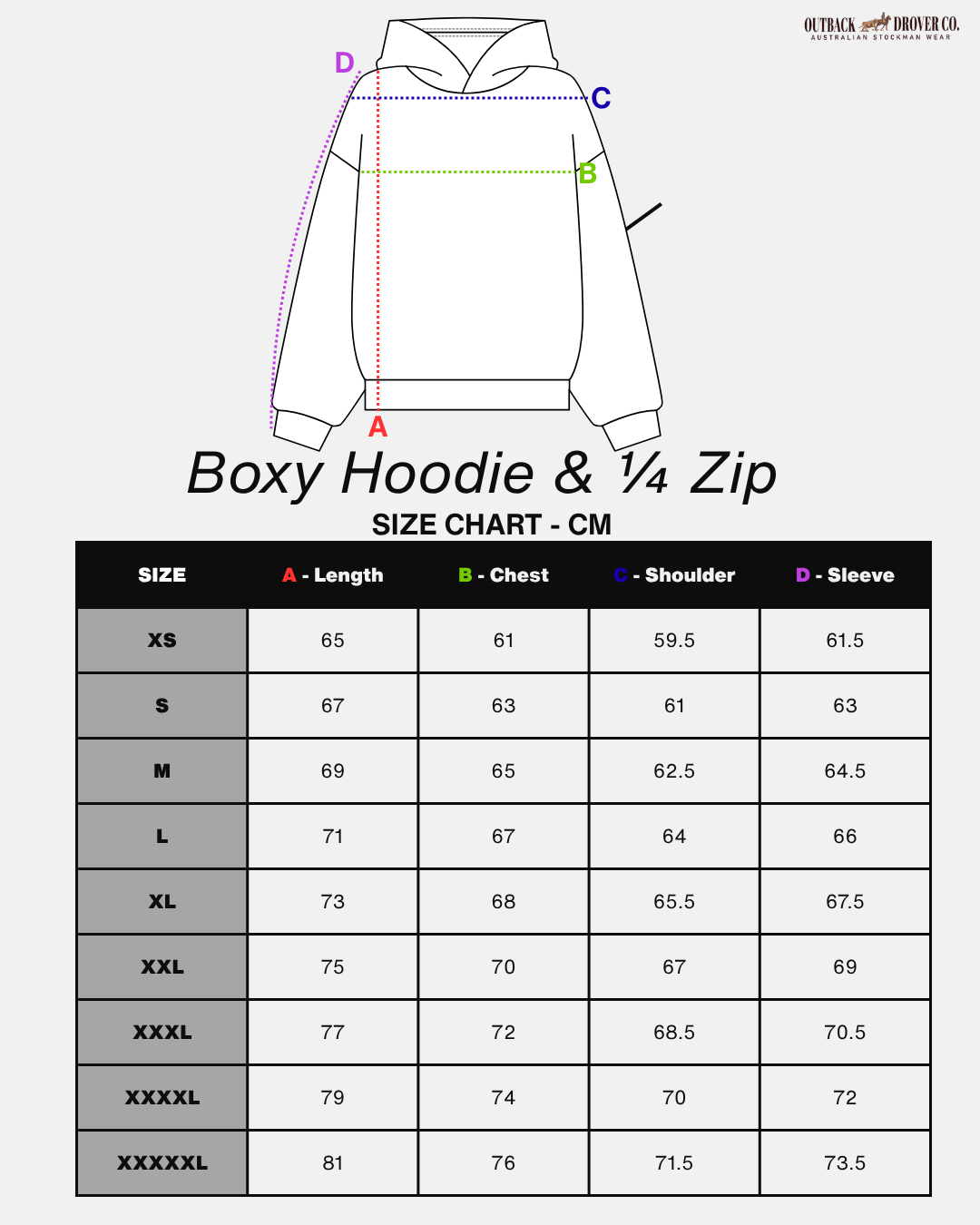 Oversized Drover Co. Rodeo Hoodie